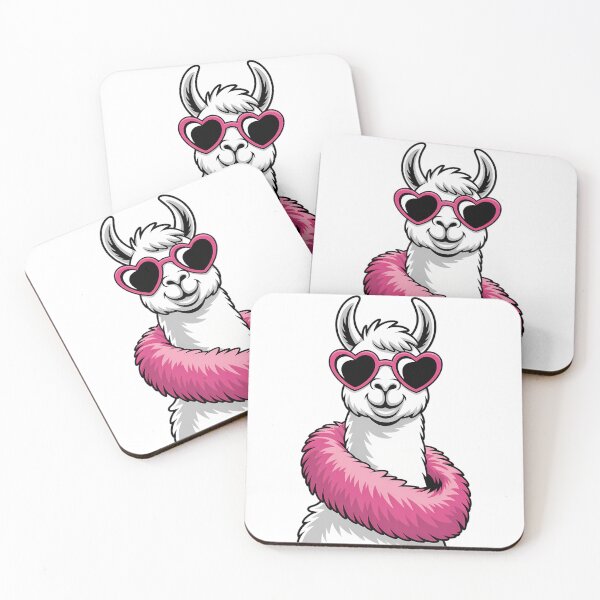Item preview, No Drama Llama Funny Sassy Animal Diva Queen Chill Vibes designed and sold by GiftsForge.