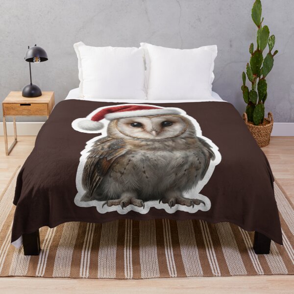 Item preview, A lovely barn owl for the holidays designed and sold by DAGHO.