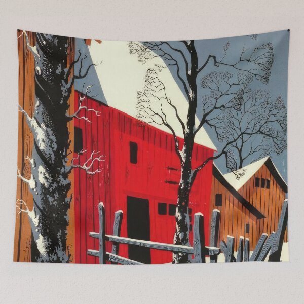 Aperçu de l'œuvre Eyvind Earle abstrait, Eyvind Earle art, Eyvind Earle artiste, Eyvind Earle fond, Eyvind Earle californie, Eyvind Earle palette de couleurs, Eyvind Earle paysage fantastique, Eyvind Earle fine art créée et vendue par EmmieHart.