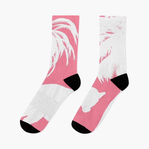 Item preview, White Tiger Palm Trees Silhouette designed and sold by capricedefille.