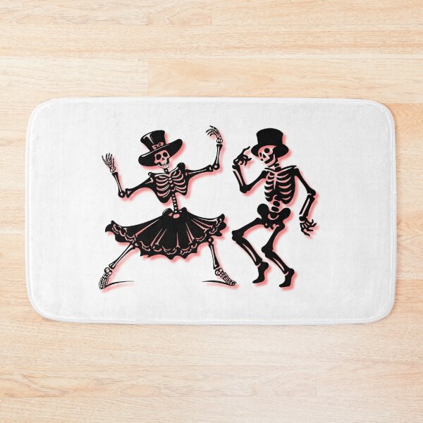 Item preview, Neon Skeleton Dance designed and sold by Horrify.