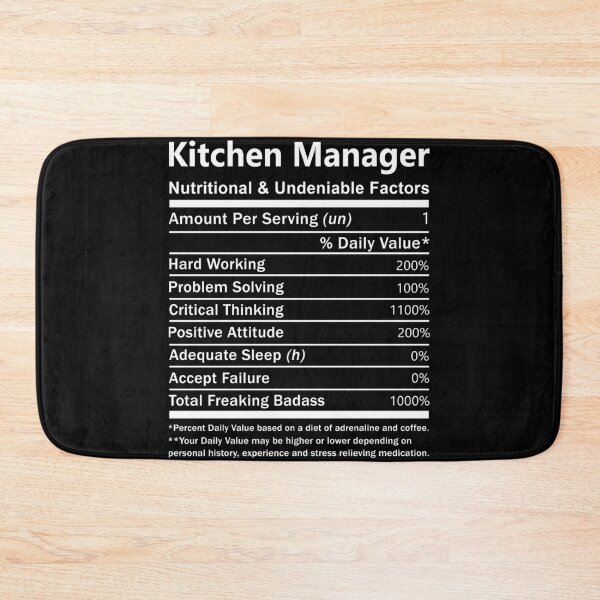 Item preview, Kitchen Manager designed and sold by ginawilliams39.