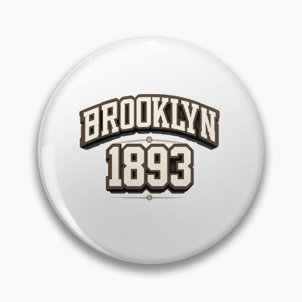 Item preview, Brooklyn 1893 Classic Design designed and sold by StoreRedRose.