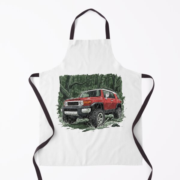 Item preview, FJ Cruiser Off-Road Adventure in Rainy Forest designed and sold by Off-Road-Zone.