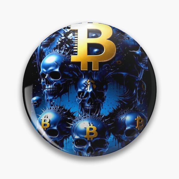 Item preview, CRYPTO SKULL ART designed and sold by KRYPTO-KHAT.