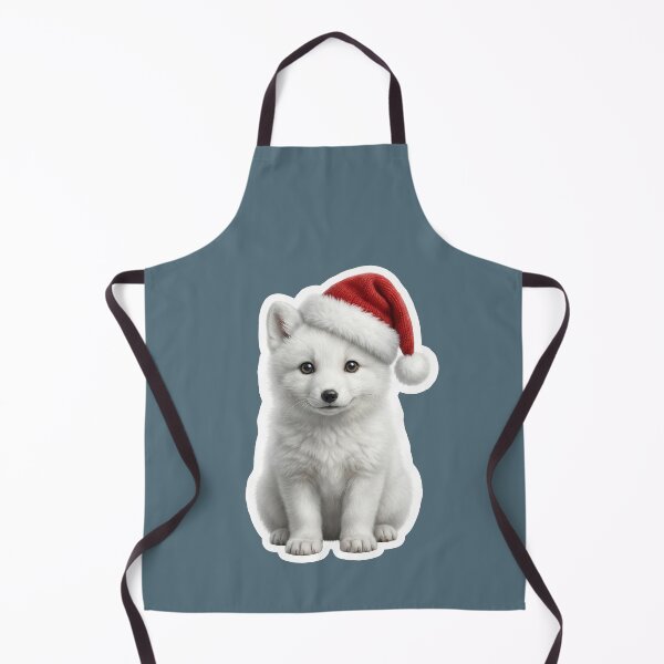 Item preview, Cuddly soft Arctic fox puppy designed and sold by DAGHO.