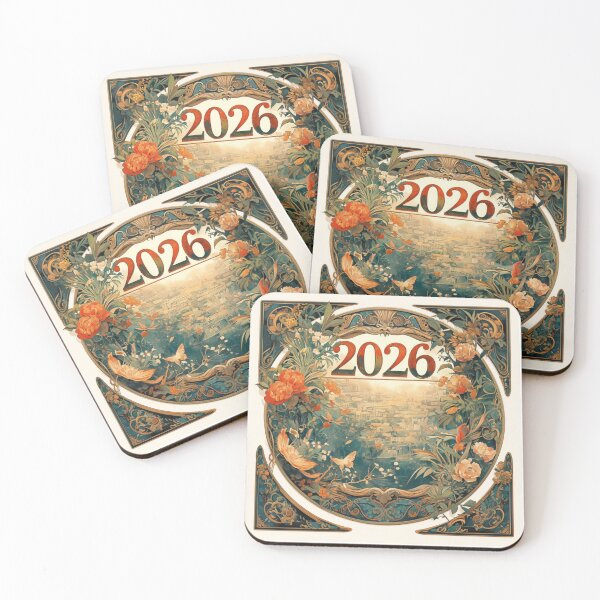 Item preview, Art nouveau 2026 designed and sold by MendaciousMina.