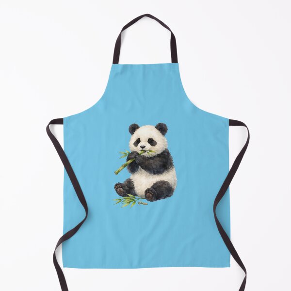 Item preview, Adorable Panda Cub Eating Bamboo designed and sold by MHD.