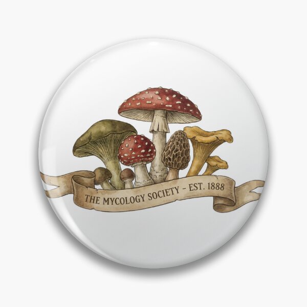 Aperçu de l'œuvre Illustration botanique vintage de champignons, esthétique de cueilleur créée et vendue par StickyGuys.