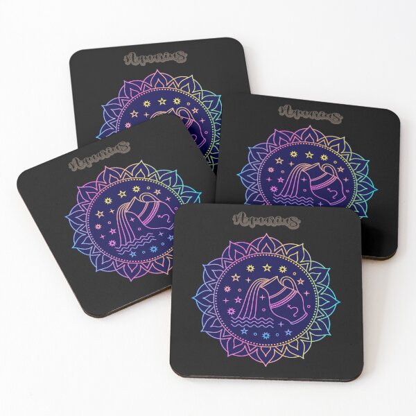 Item preview, Aquarius Energy Visionary Mind Free Spirit designed and sold by THEVONZA.