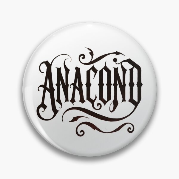 Item preview, Gothic Text Art – “ANACOND” Dark Lettering designed and sold by Anacond.