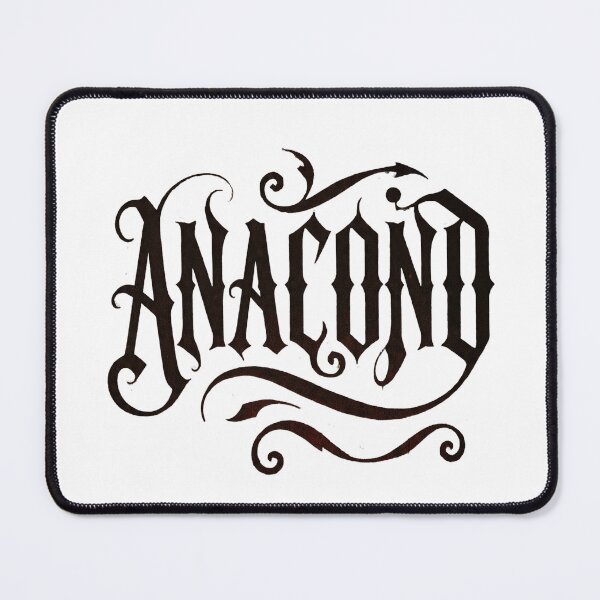 Item preview, Gothic Text Art – “ANACOND” Dark Lettering designed and sold by Anacond.