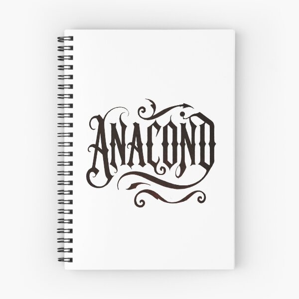 Item preview, Gothic Text Art – “ANACOND” Dark Lettering designed and sold by Anacond.