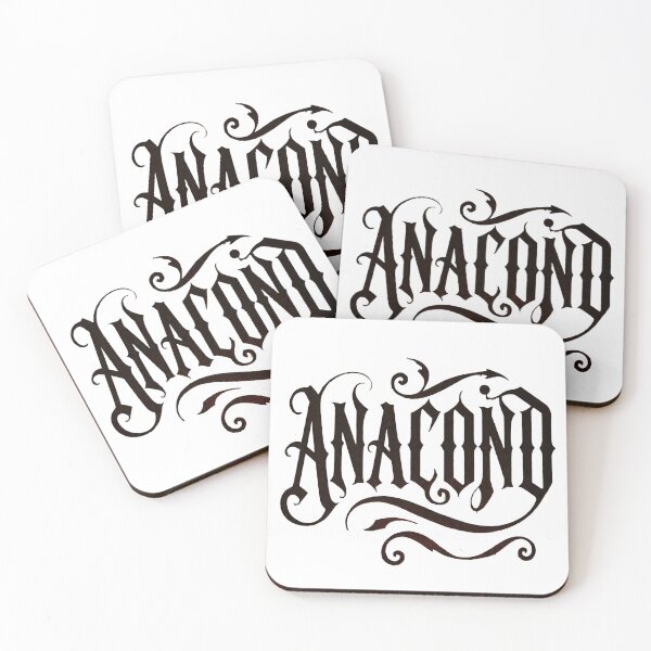 Item preview, Gothic Text Art – “ANACOND” Dark Lettering designed and sold by Anacond.