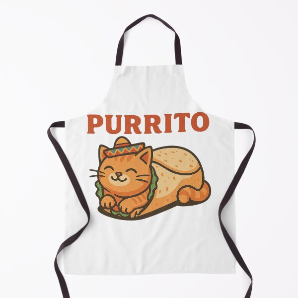 Item preview, Funny Purrito Cat Burrito Design designed and sold by LaughLab Apparel.
