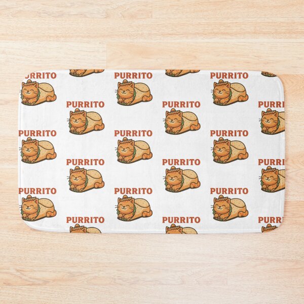 Item preview, Funny Purrito Cat Burrito Design designed and sold by LaughLab Apparel.