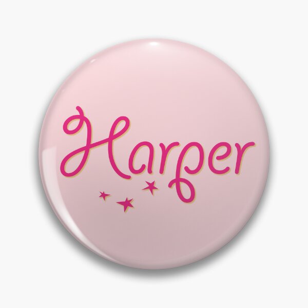 Item preview, My Name is Harper designed and sold by CharlottePlaceArt.