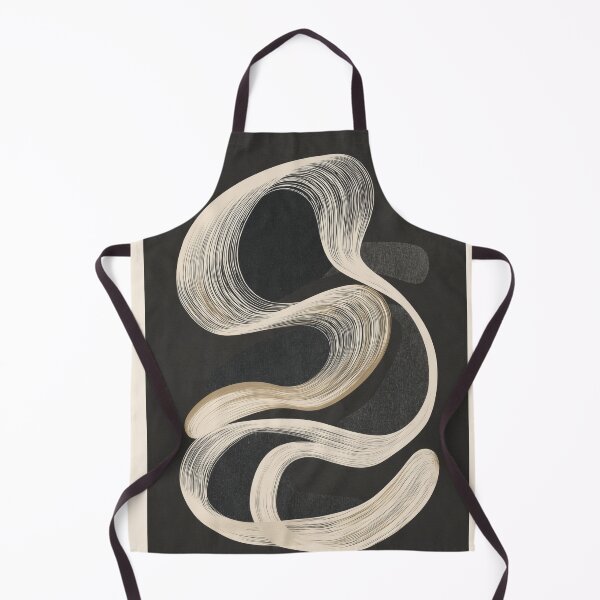 Item preview, Monochrome Flow - Abstract Line Movement designed and sold by Branka Kodzoman.