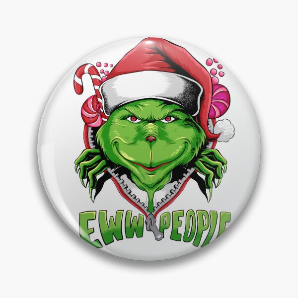 Item preview, THe Grinch "Eww People" T-Shirt designed and sold by Timotius-Iwan.