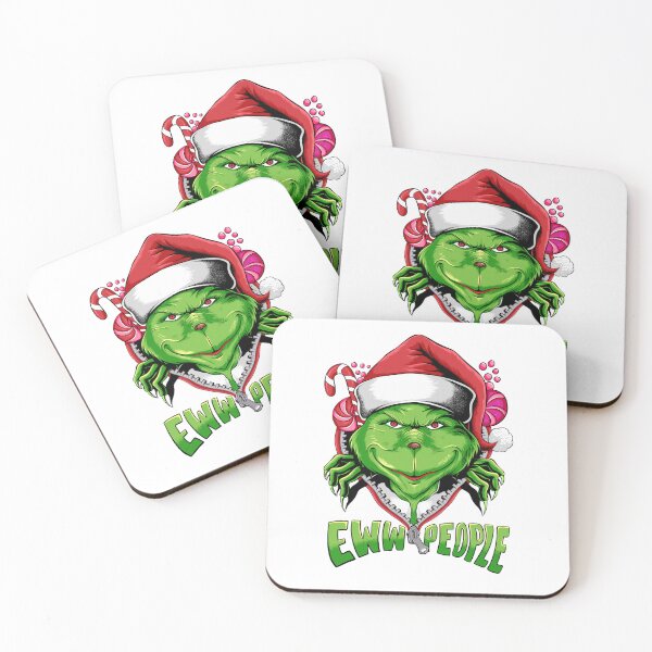 Item preview, THe Grinch "Eww People" T-Shirt designed and sold by Timotius-Iwan.