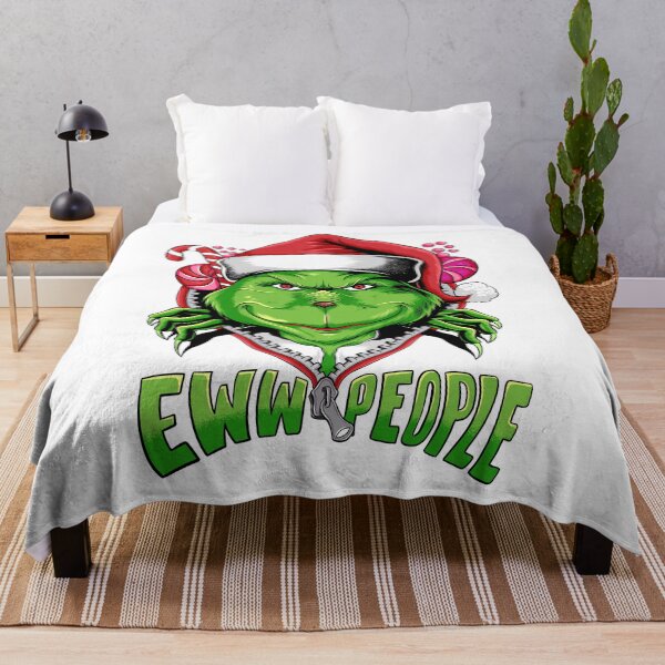 Item preview, THe Grinch "Eww People" T-Shirt designed and sold by Timotius-Iwan.