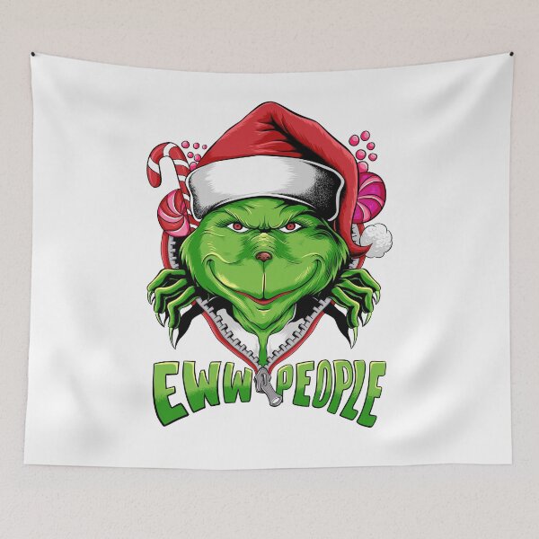 Item preview, THe Grinch "Eww People" T-Shirt designed and sold by Timotius-Iwan.