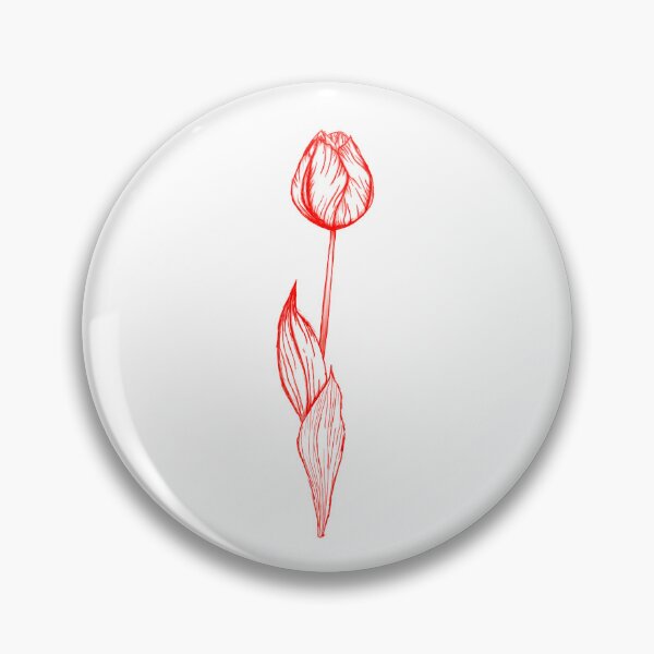 Item preview, Tulip Sketch designed and sold by lyssiebits10.
