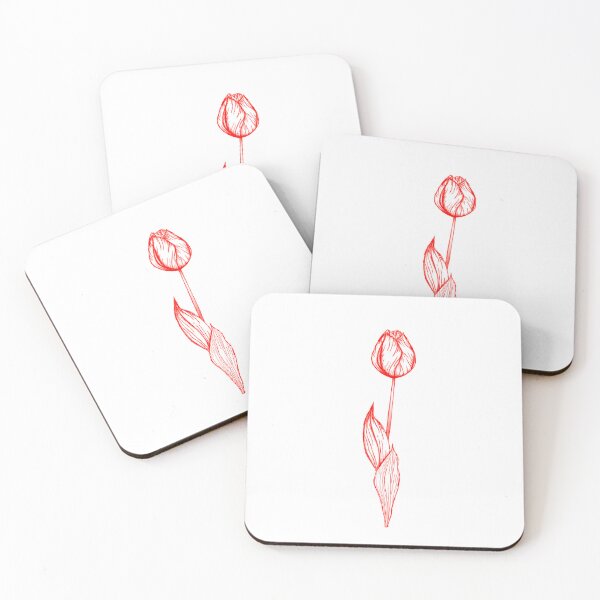 Item preview, Tulip Sketch designed and sold by lyssiebits10.