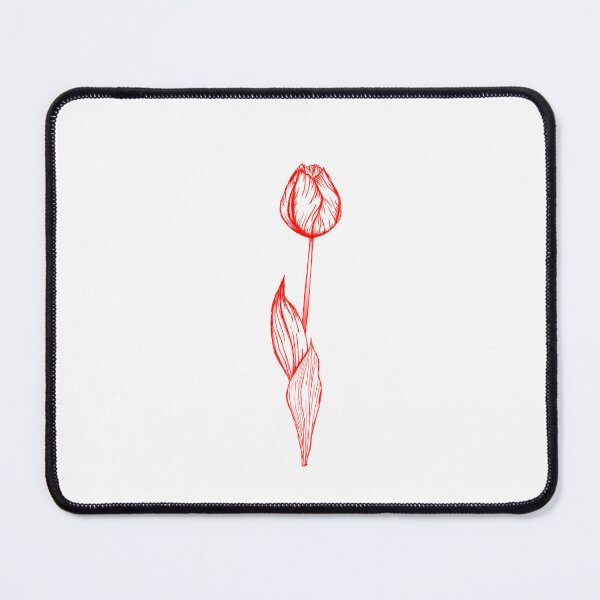 Item preview, Tulip Sketch designed and sold by lyssiebits10.