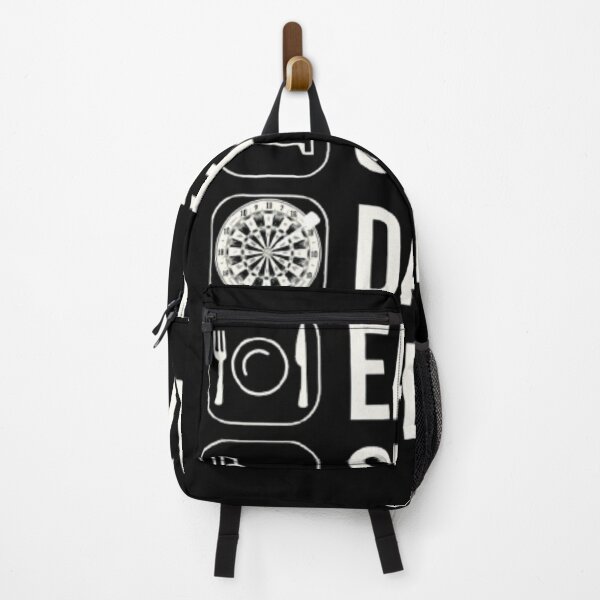 Item preview, Eat Sleep Dart Repeat – Minimal Darts Lifestyle Design designed and sold by TheØche.