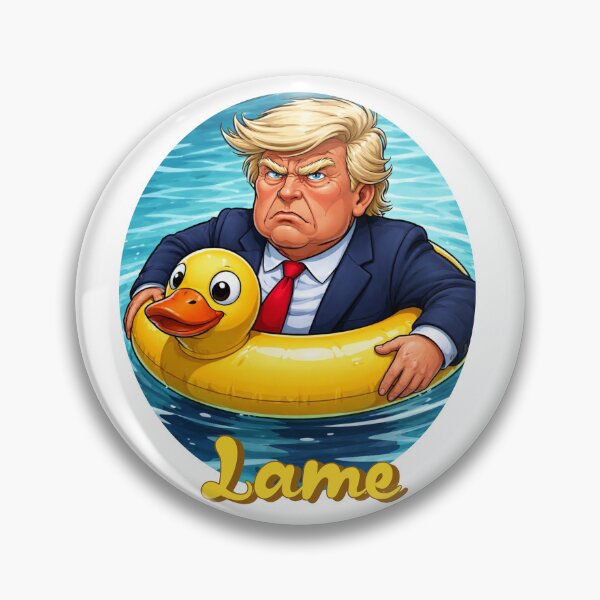 Item preview, “Lame Duck Floatie” designed and sold by GreatBefore.