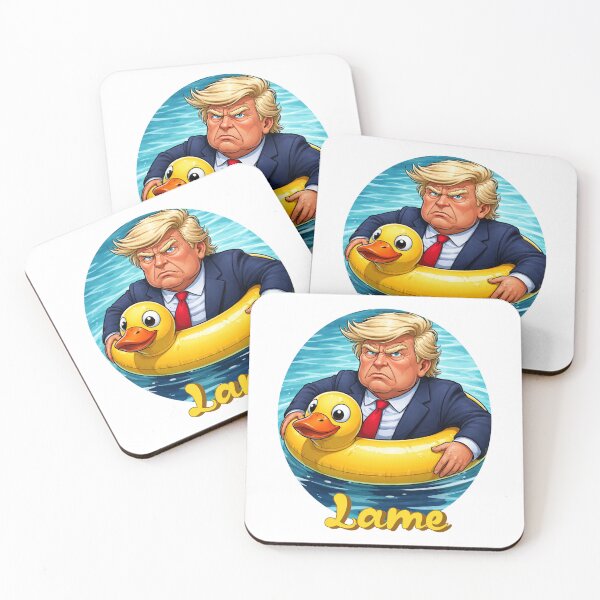 Item preview, “Lame Duck Floatie” designed and sold by GreatBefore.