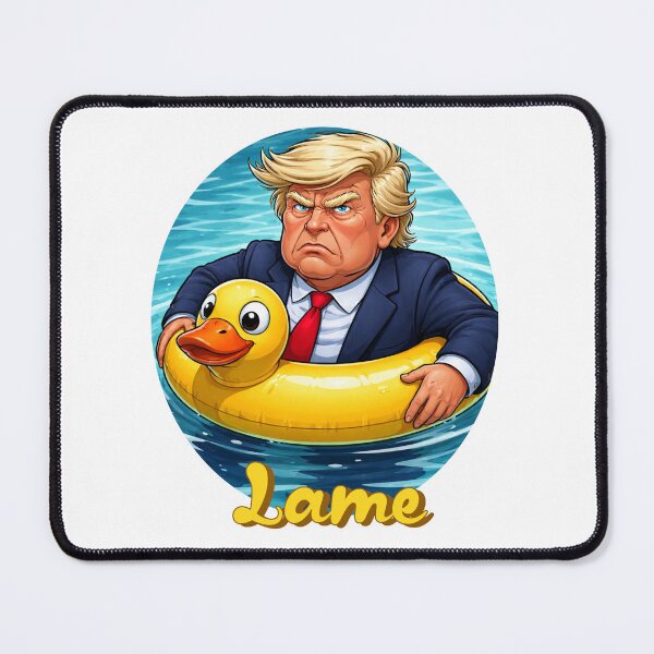Item preview, “Lame Duck Floatie” designed and sold by GreatBefore.