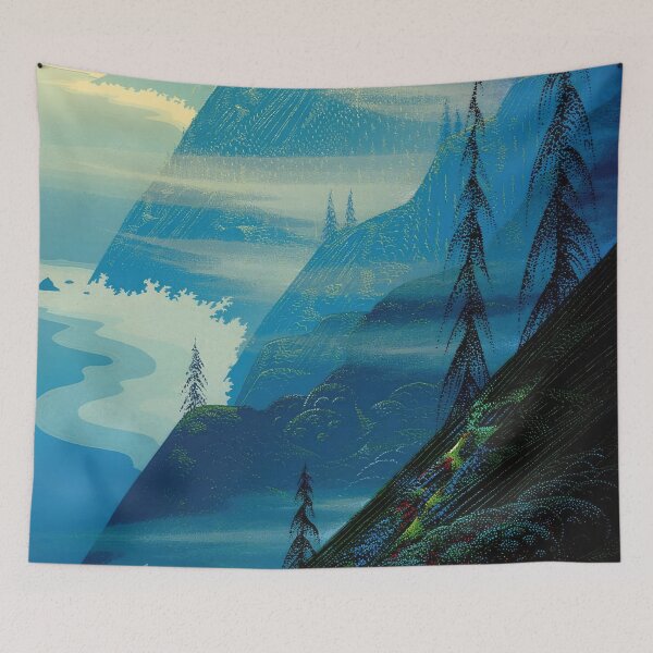 Aperçu de l'œuvre Eyvind Earle - Eyvind Earle - Eyvind Earle créée et vendue par EmmieHart.