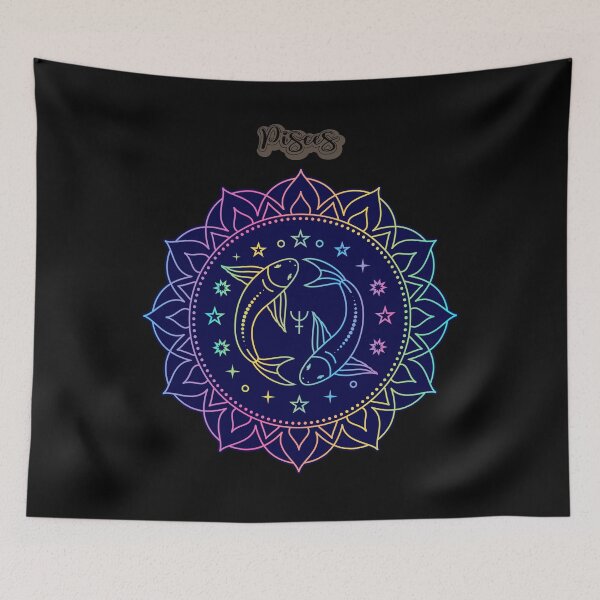 Item preview, Pisces Soul Dreamy Heart Infinite Imagination designed and sold by THEVONZA.