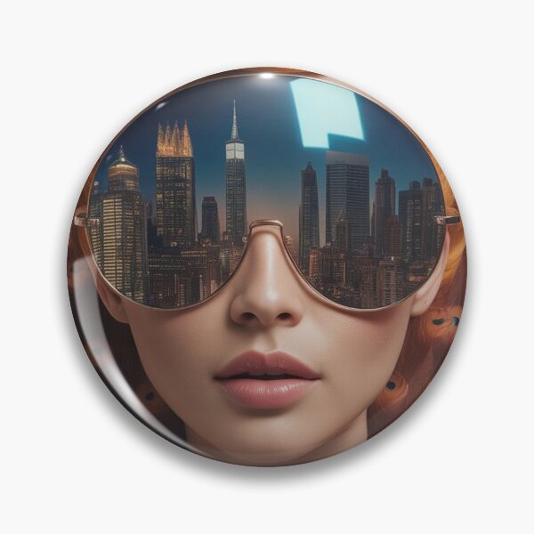 Item preview, Woman's portrait: extravagant and stylish designed and sold by BenCoStyle.