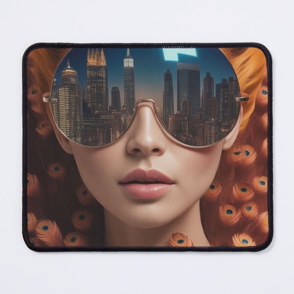 Item preview, Woman's portrait: extravagant and stylish designed and sold by BenCoStyle.