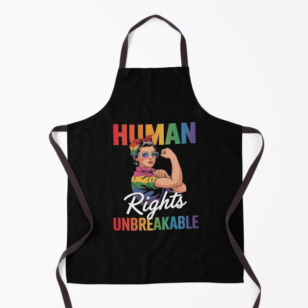 Item preview, Womens Human Rights Unbreakable LGBT Gay Pride Lesbian or Bisexual designed and sold by MythWoot.