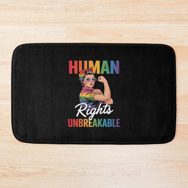 Item preview, Womens Human Rights Unbreakable LGBT Gay Pride Lesbian or Bisexual  designed and sold by MythWoot.