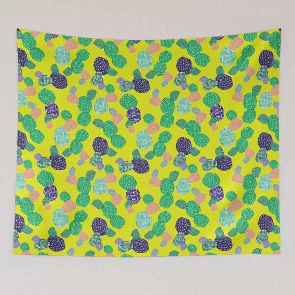 Item preview, Abstract Cactus (yellow) designed and sold by Lydia Meiying.
