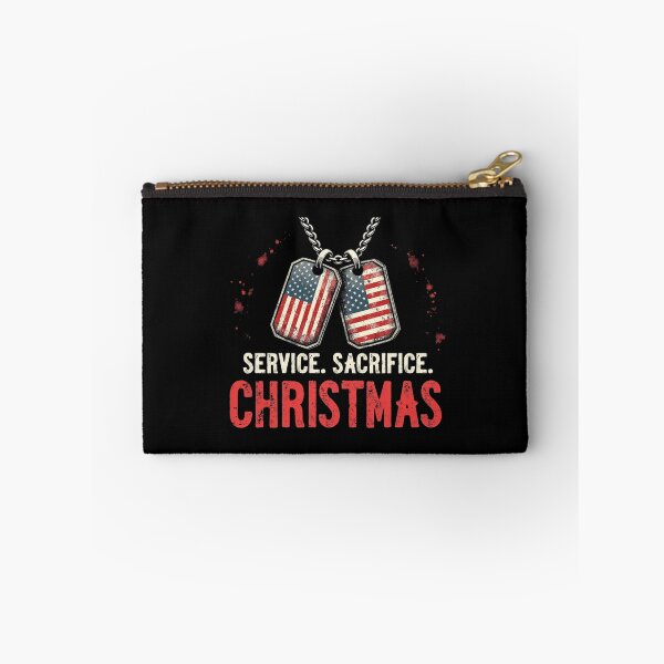 Item preview, Service Sacrifice Christmas Dogtags designed and sold by Callsign 84.