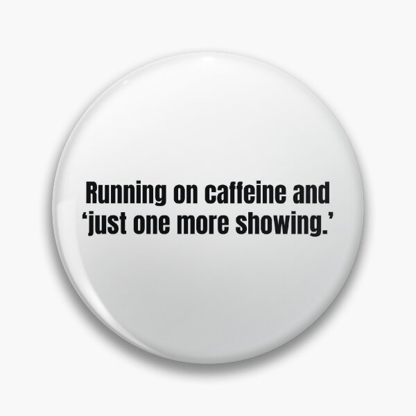 Item preview, Real estate humor quote for caffeine-fueled agents and nonstop showings   designed and sold by scoandco.