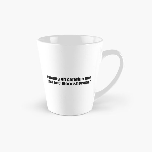 Item preview, Real estate humor quote for caffeine-fueled agents and nonstop showings   designed and sold by scoandco.