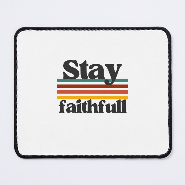 Item preview, stay faithful designed and sold by belladesign7.
