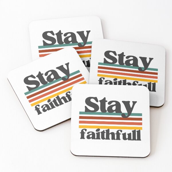 Item preview, stay faithful designed and sold by belladesign7.