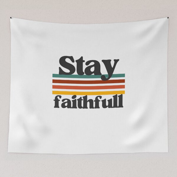 Item preview, stay faithful designed and sold by belladesign7.