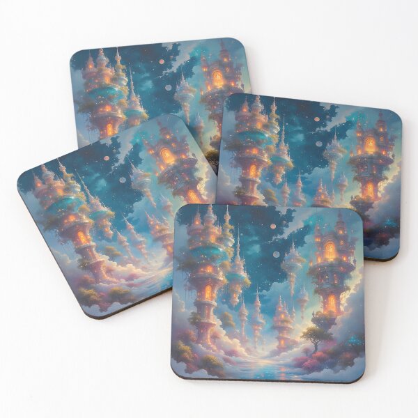 Item preview, Celestial Bastions of the Aether designed and sold by Greenway Creations.