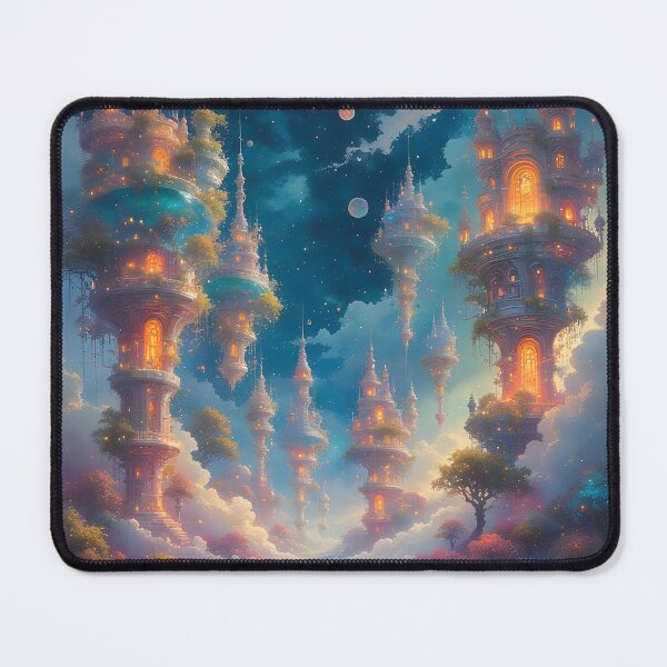 Item preview, Celestial Bastions of the Aether designed and sold by Greenway Creations.