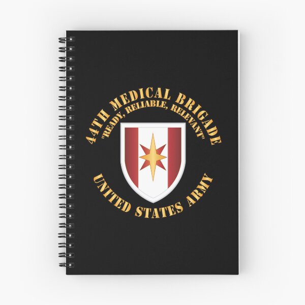 Item preview, SSI - 44th Medical Brigade W Motto X 300 designed and sold by Military Insignia Products.