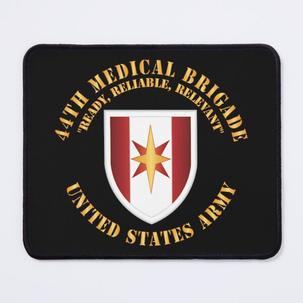 Item preview, SSI - 44th Medical Brigade W Motto X 300 designed and sold by Military Insignia Products.
